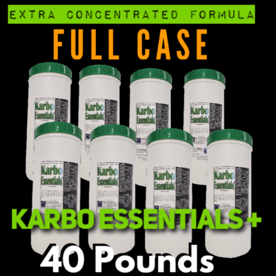 Karbo Essentials + Full Case (40 Pounds)