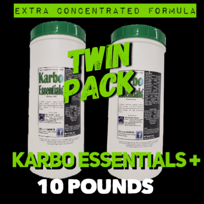 Karbo Essentials + TWIN Pack  (10 Pounds)
