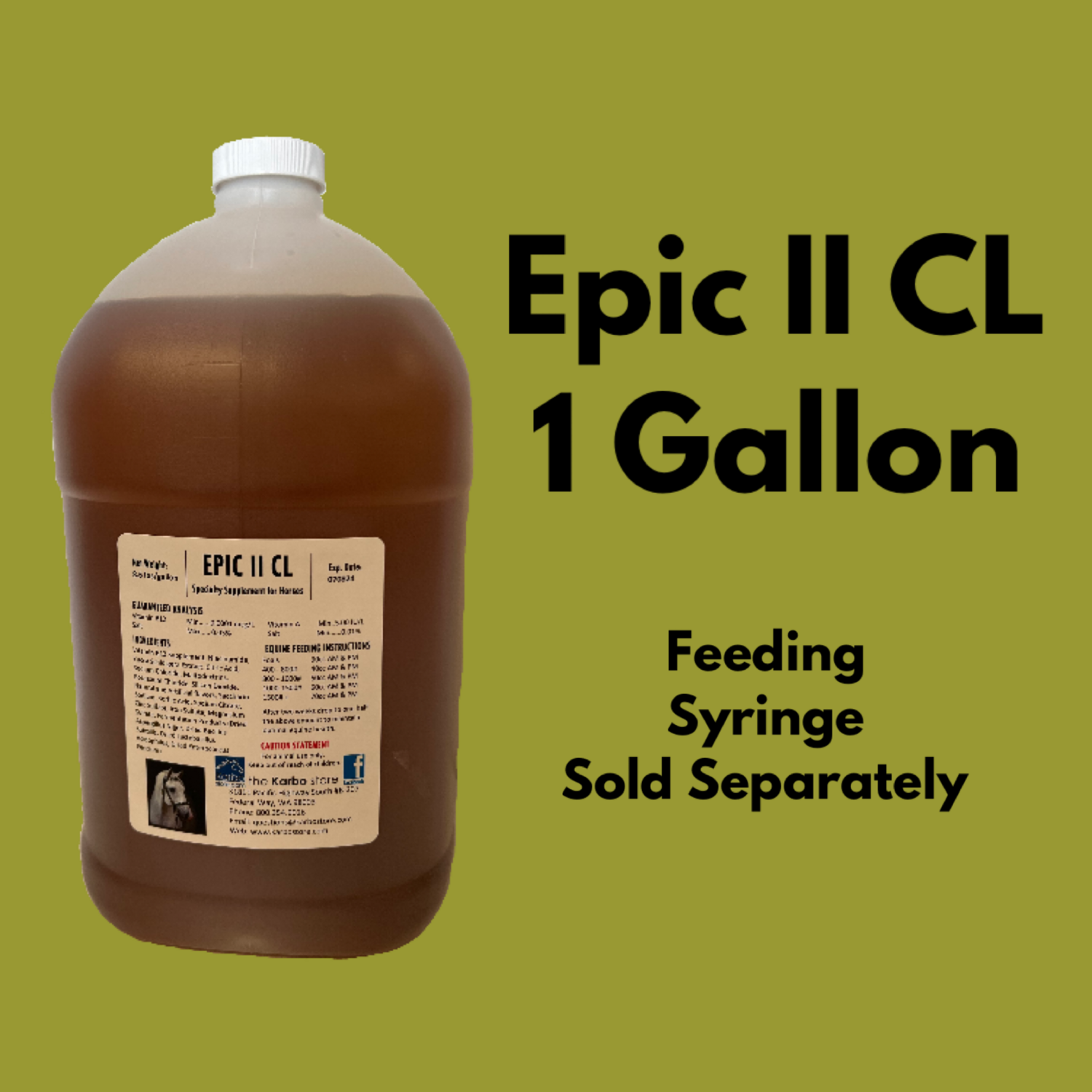 Epic II CL  (1 Gallon)