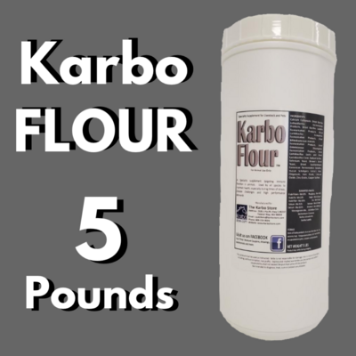 Karbo Flour+ (5 Pound Container)
