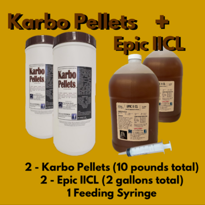 Karbo Pellets/Epic II CL PACKAGE Deal
