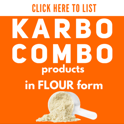 Karbo Combo + in Flour