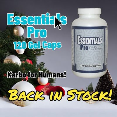 Essentials PRO-  1 bottle (120 Gel Caps) 