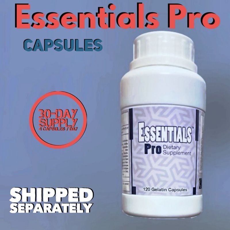 Essentials PRO- 1 bottle (120 Gel Caps)-Ships Separately