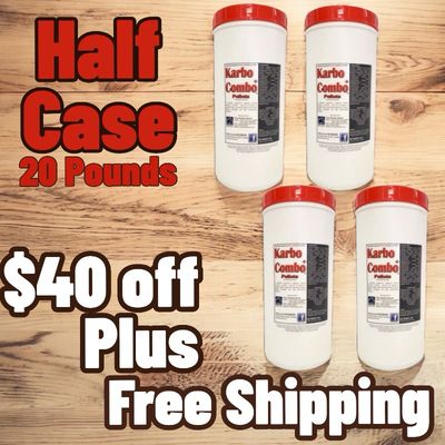 Karbo Combo+ Half Case (20 Pounds)