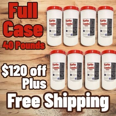 Karbo Combo+ Full Case (40 Pounds)