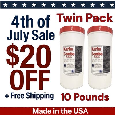 Karbo Combo+ - Twin Pack (10 Pounds)