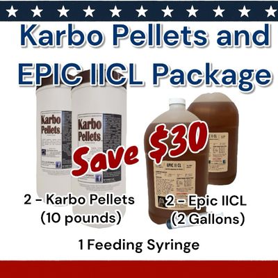Karbo Pellets/Epic II CL PACKAGE Deal
