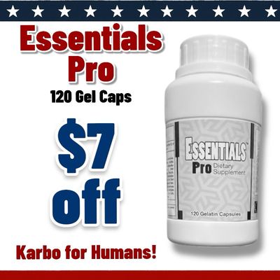 Essentials PRO- 1 bottle (120 Gel Caps)-Ships Separately