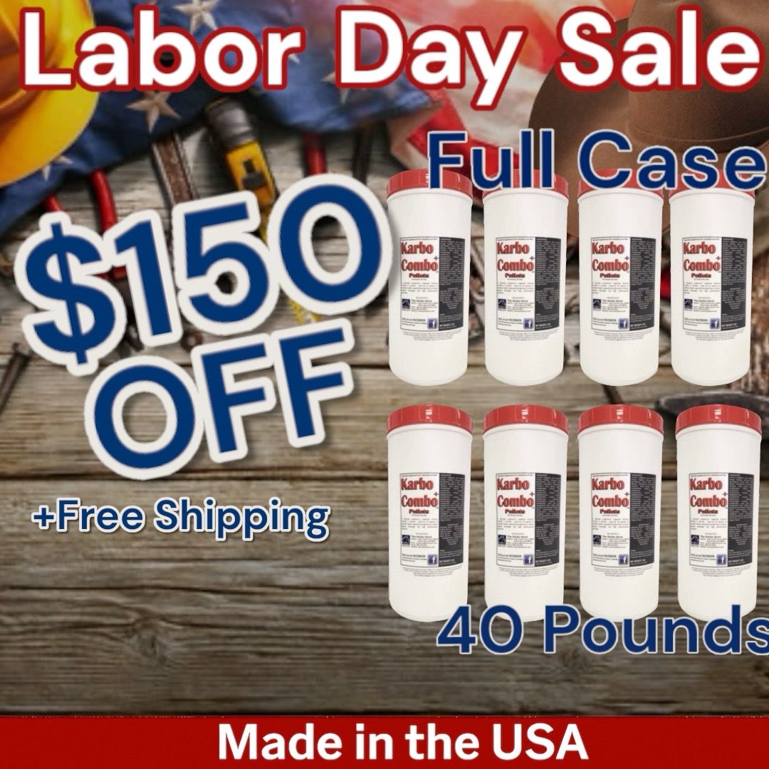 Karbo Combo+ Full Case (40 Pounds)