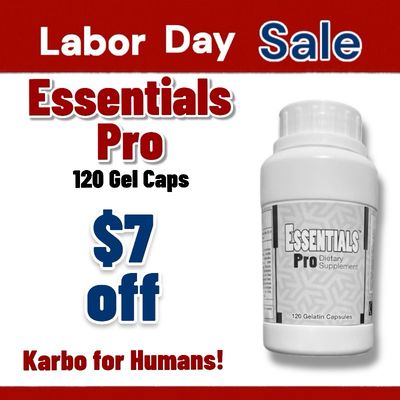 Essentials PRO- 1 bottle (120 Gel Caps)-Ships Separately