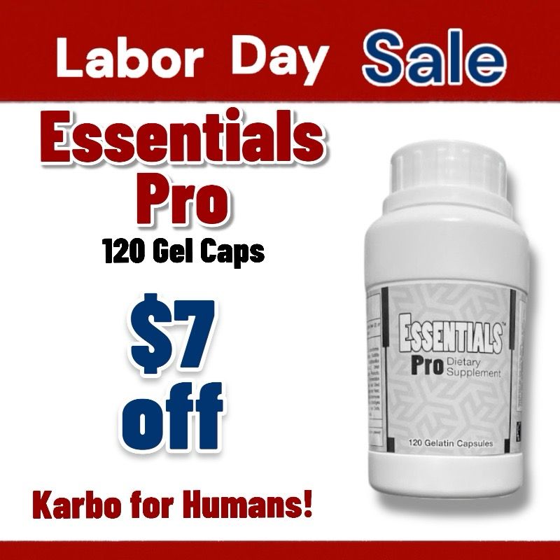 Essentials PRO- 1 bottle (120 Gel Caps)-Ships Separately