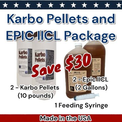 Karbo Pellets/Epic II CL PACKAGE Deal