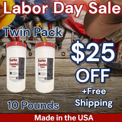 Karbo Combo+ - Twin Pack (10 Pounds)
