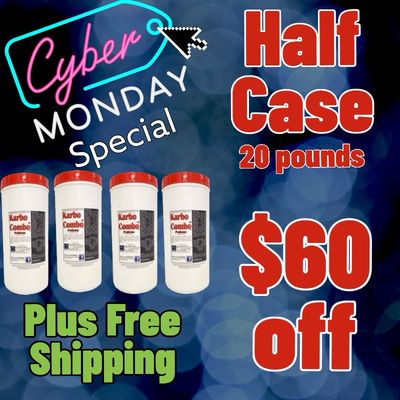 Karbo Combo+ Half Case (20 Pounds)