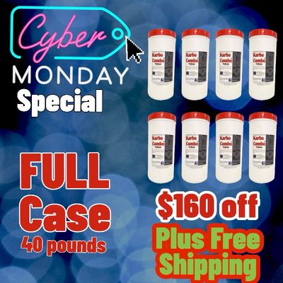 Karbo Combo+ Full Case (40 Pounds)