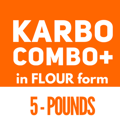 Karbo Combo+ Flour Five Pounds