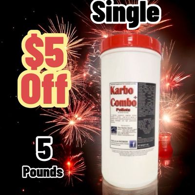 Karbo Combo+ Pellets - 5 lb Container