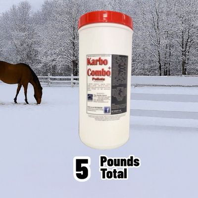 Karbo Combo+ Pellets - 5 lb Container