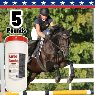 Karbo Combo+ Pellets - 5 lb Container