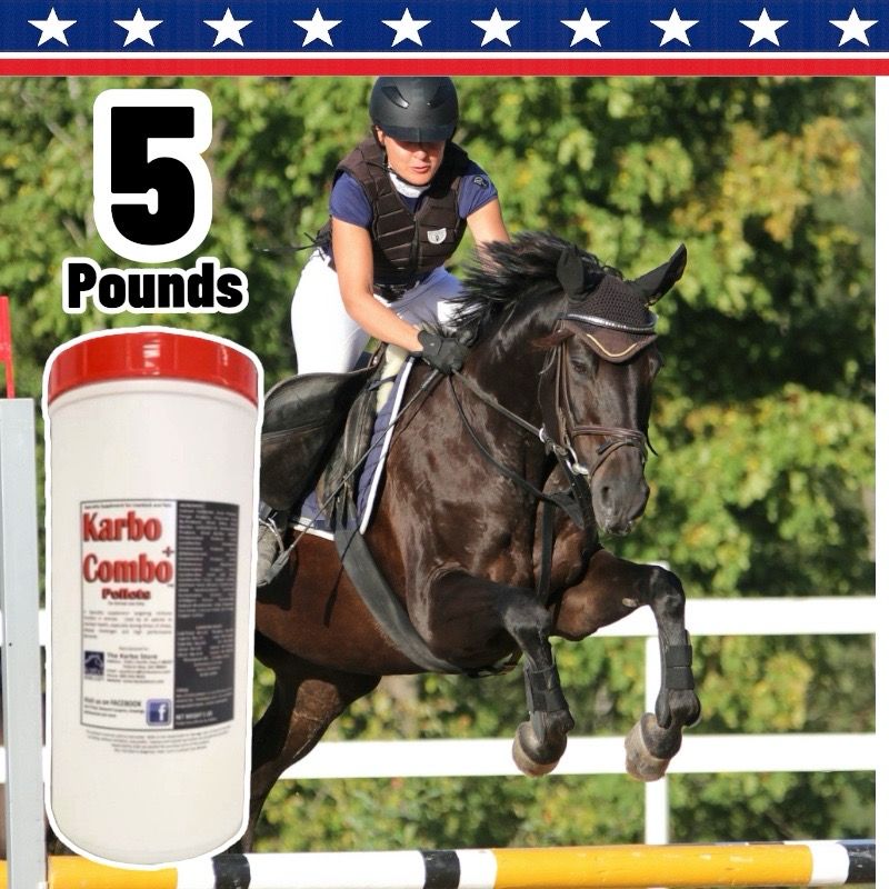 Karbo Combo+ Pellets - 5 lb Container