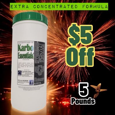 Karbo Essentials + (5 Pounds)