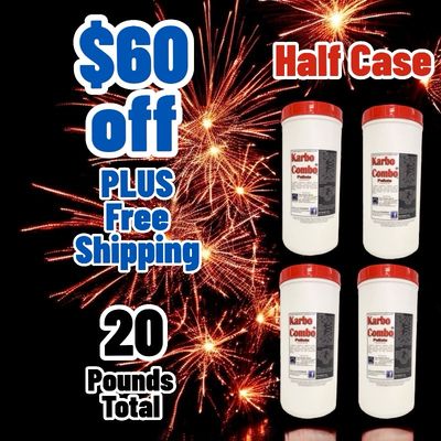 Karbo Combo+ Half Case (20 Pounds)