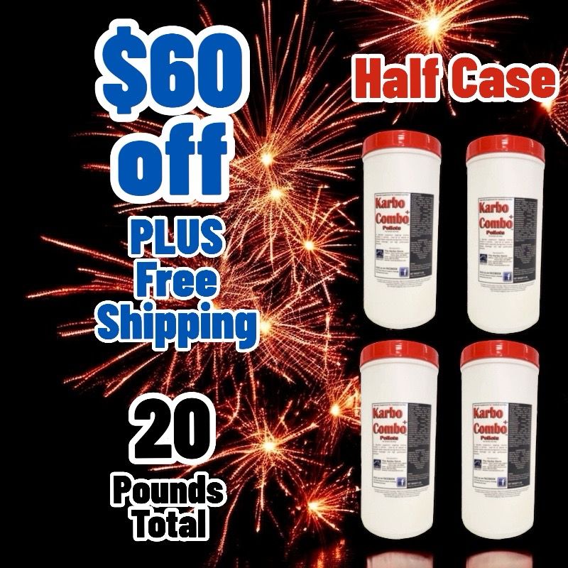 Karbo Combo+ Half Case (20 Pounds)