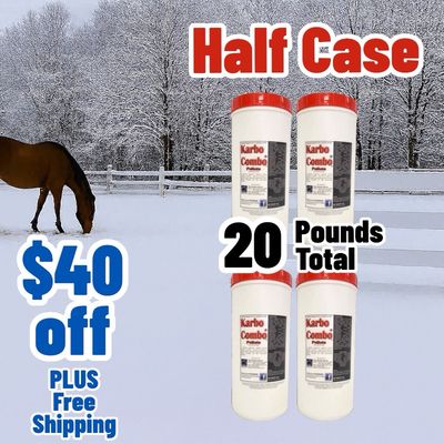 Karbo Combo+ Half Case (20 Pounds)