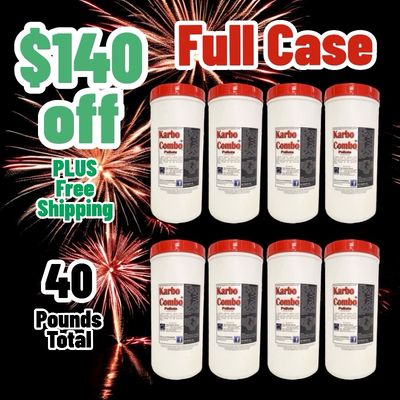 Karbo Combo+ Full Case (40 Pounds)