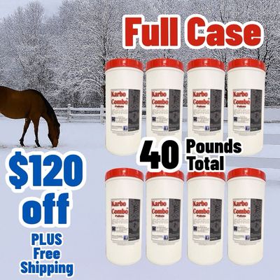 Karbo Combo+ Full Case (40 Pounds)