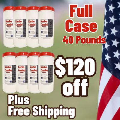 Karbo Combo+ Full Case (40 Pounds)