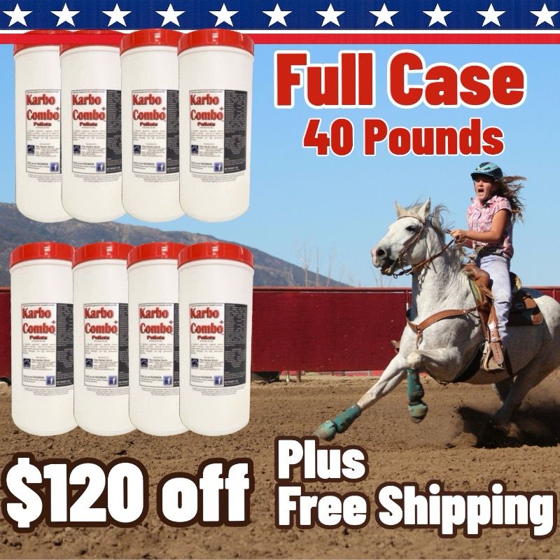 Karbo Combo+ Full Case (40 Pounds)