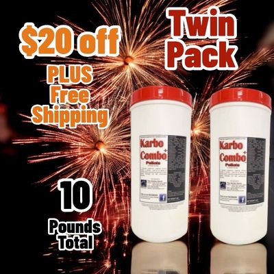 Karbo Combo+ - Twin Pack (10 Pounds)