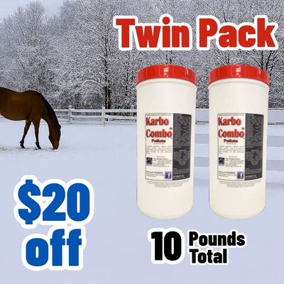 Karbo Combo+ - Twin Pack (10 Pounds)