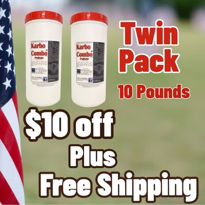 Karbo Combo+ - Twin Pack (10 Pounds)