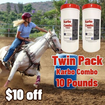 Karbo Combo+ - Twin Pack (10 Pounds)