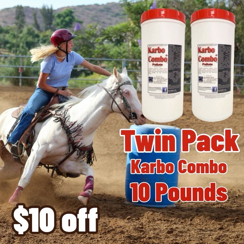 Karbo Combo+ - Twin Pack (10 Pounds)