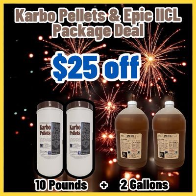 Karbo Pellets/Epic II CL PACKAGE Deal