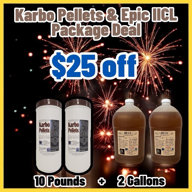 Karbo Pellets/Epic II CL PACKAGE Deal