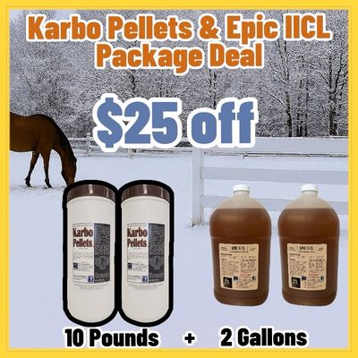 Karbo Pellets/Epic II CL PACKAGE Deal