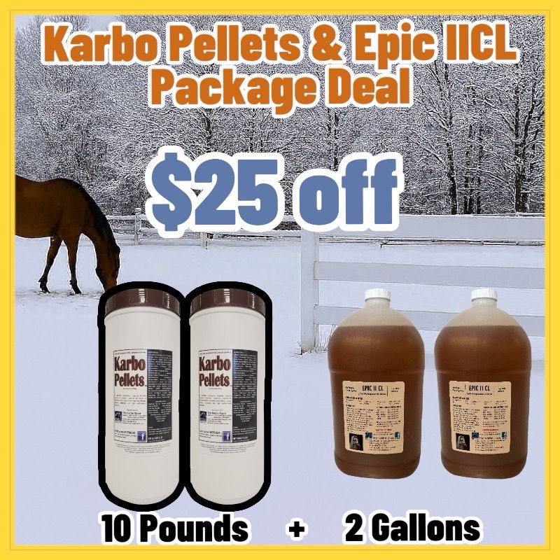 Karbo Pellets/Epic II CL PACKAGE Deal