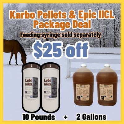 Karbo Pellets/Epic II CL PACKAGE Deal