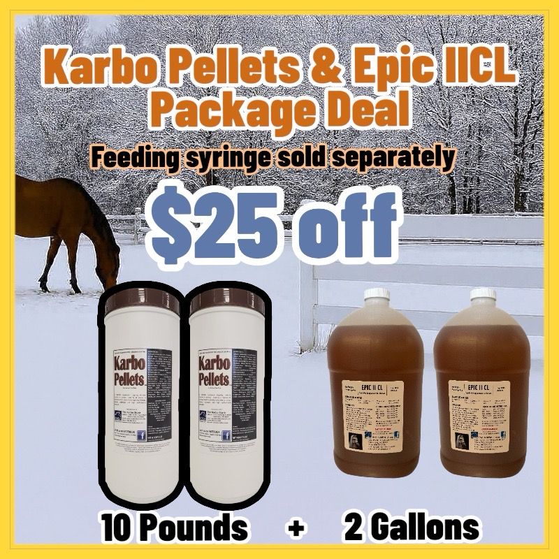 Karbo Pellets/Epic II CL PACKAGE Deal