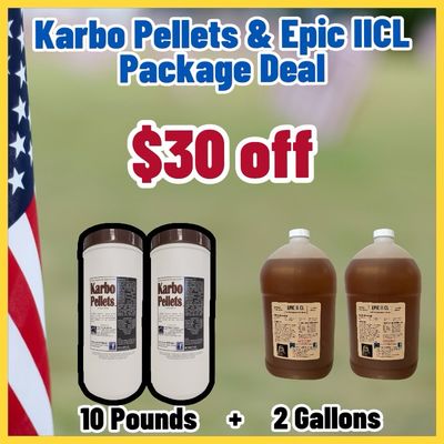 Karbo Pellets/Epic II CL PACKAGE Deal