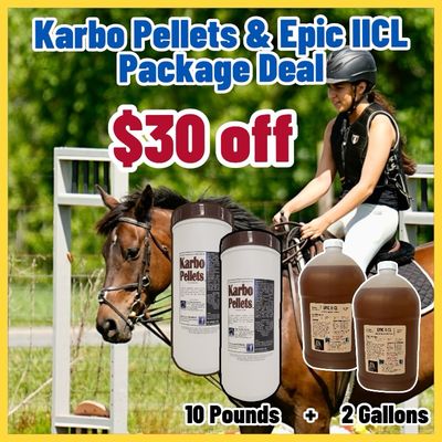 Karbo Pellets/Epic II CL PACKAGE Deal