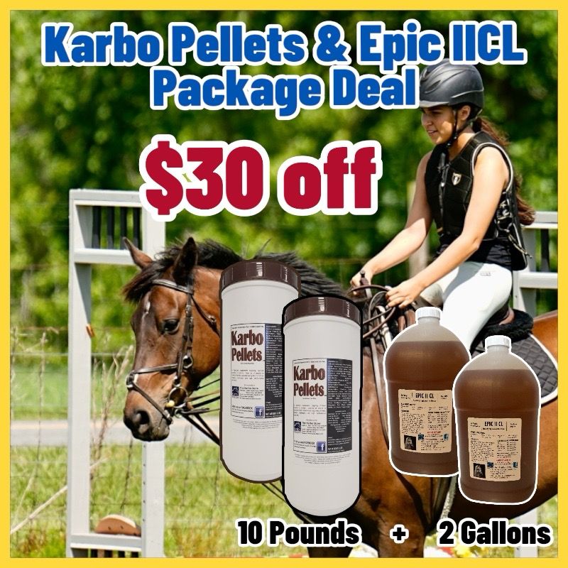 Karbo Pellets/Epic II CL PACKAGE Deal