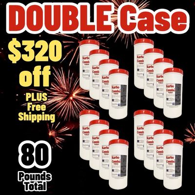 Karbo Combo+ DOUBLE Case (80 Pounds)