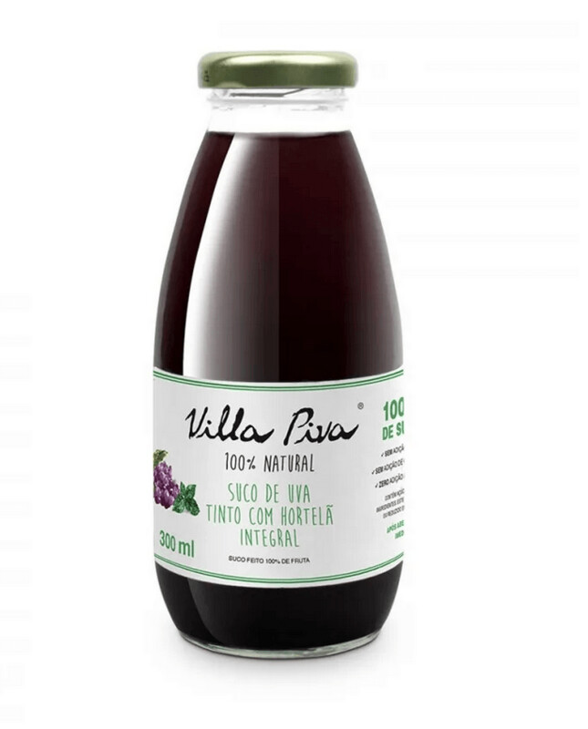 Jus de raisin à la menthe - 300ml