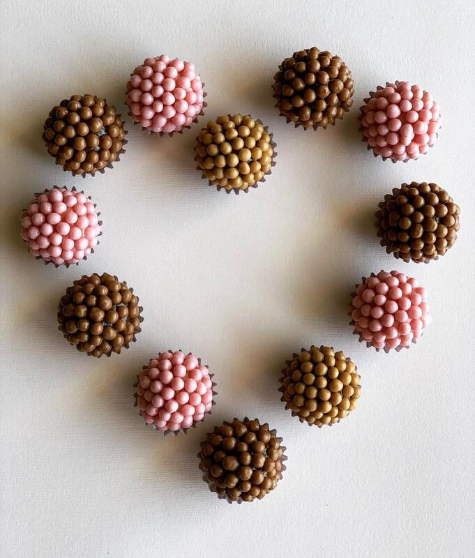 Coffret à partager et gourmands.